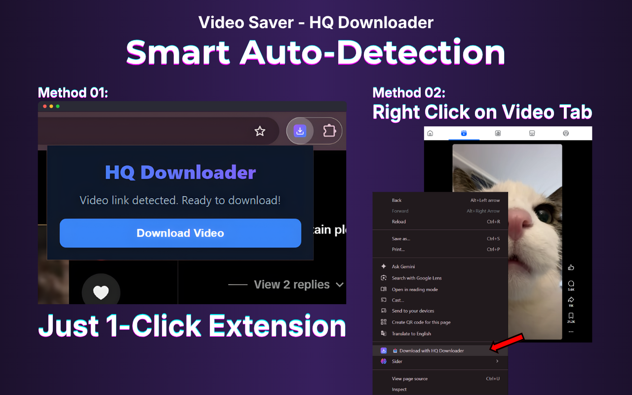 Smart Auto Detection
