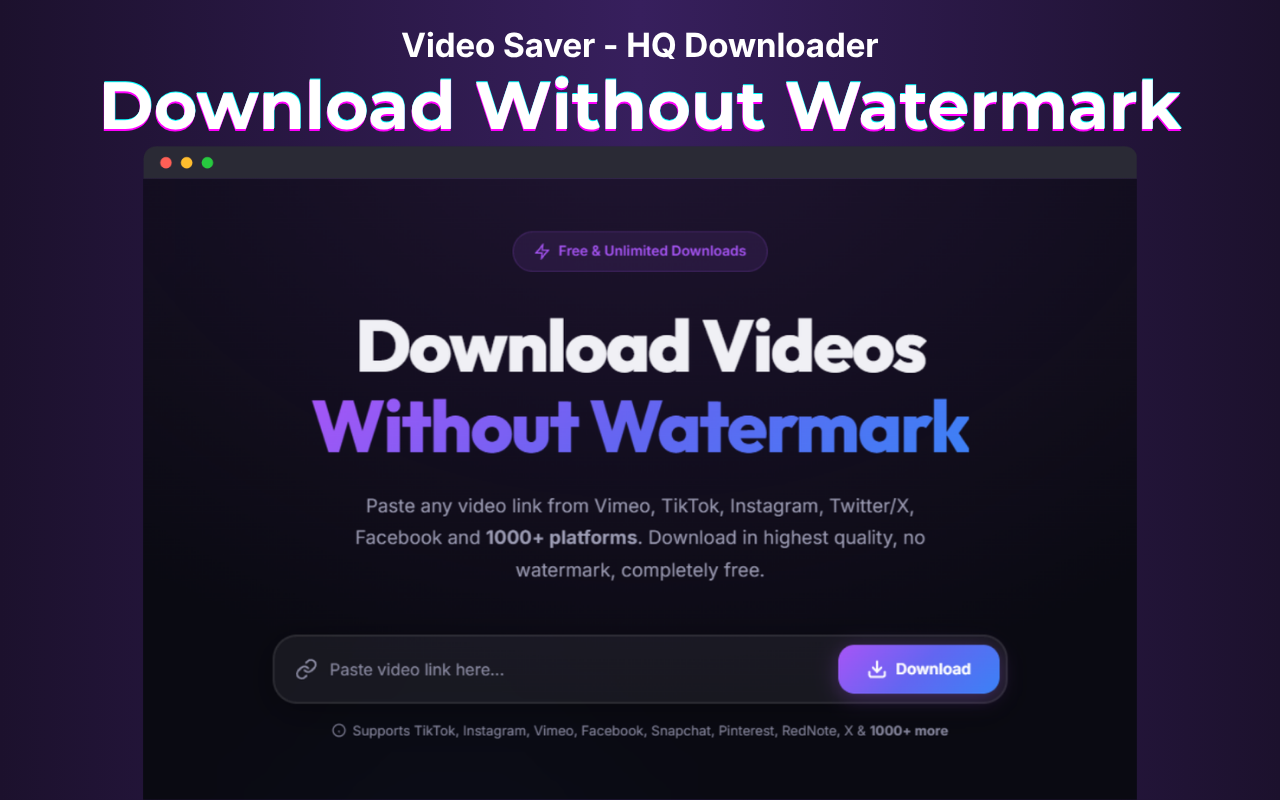 Download Without Watermark